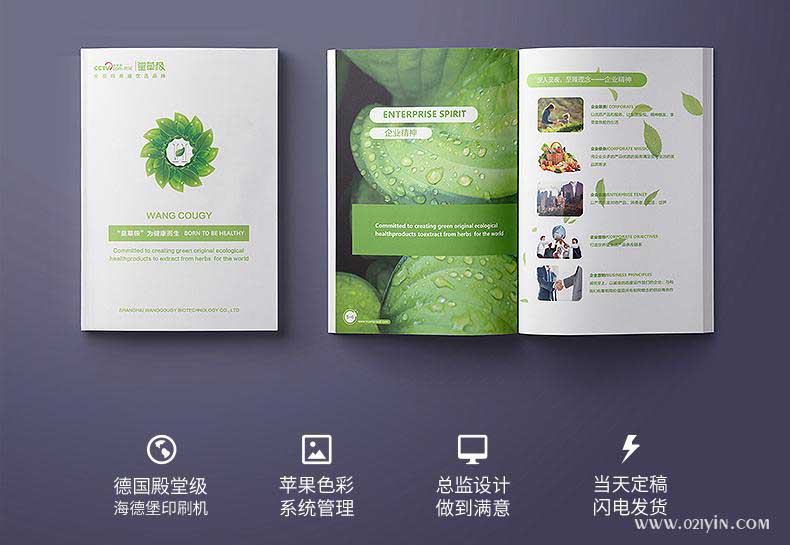 企業(yè)畫冊印刷  第2張