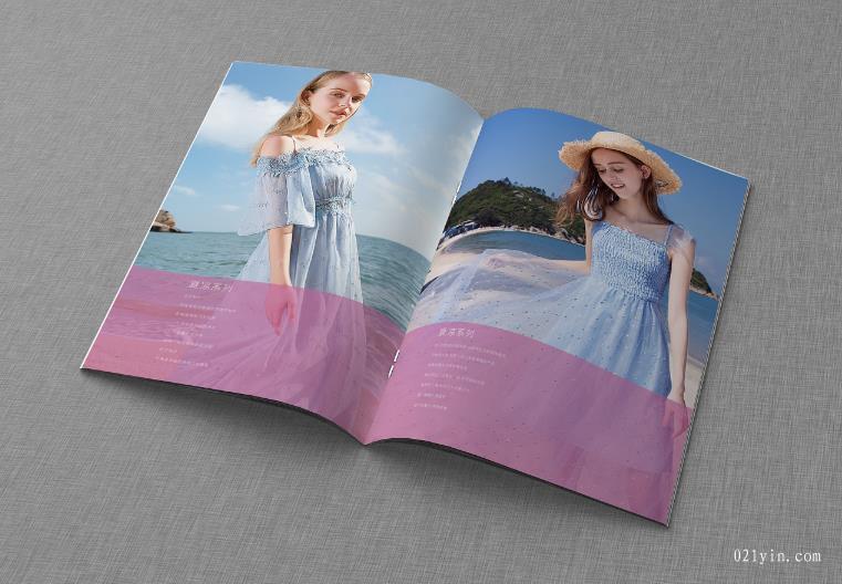 服裝畫冊(cè)設(shè)計(jì)欣賞