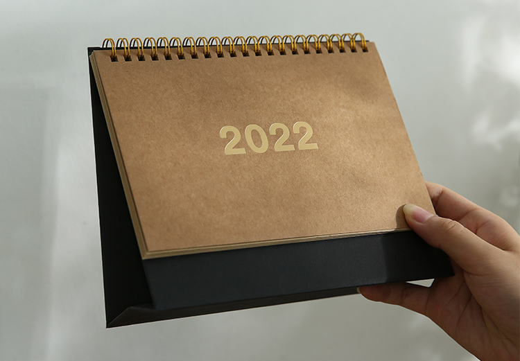 2022年企業(yè)臺歷印刷  第4張