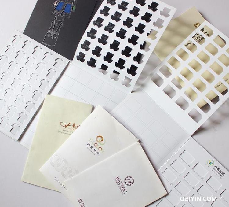 紡織布樣布料色卡  第3張