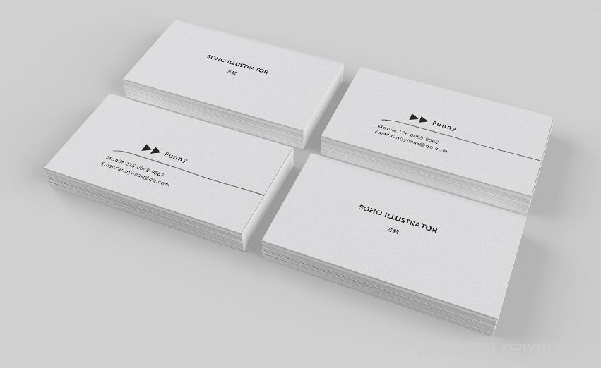 保險(xiǎn)公司名片印刷  第2張