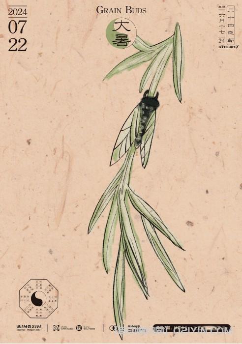 24節(jié)氣海報印刷  第11張