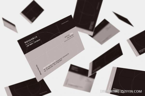 高級(jí)名片設(shè)計(jì)印刷  第4張