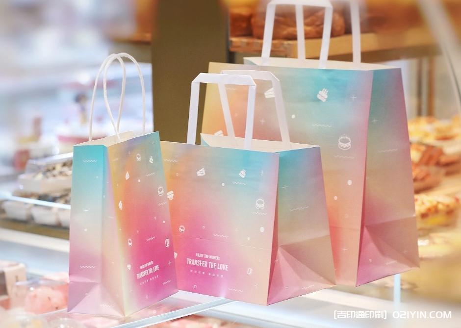 咖啡外賣(mài)紙袋印刷廠家  第4張