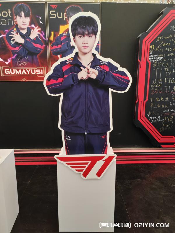 游戲達人戰(zhàn)隊人形立牌  第6張