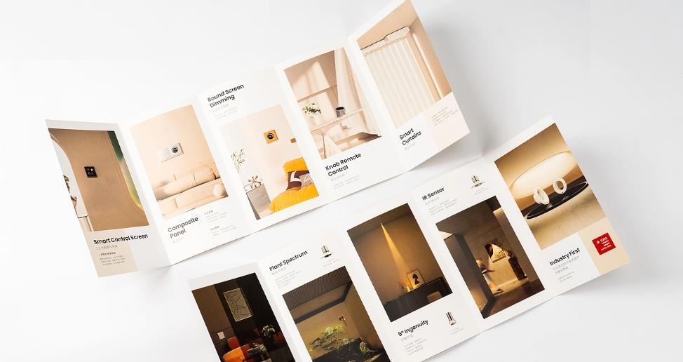 上海折頁(yè)印刷可以定制尺寸嗎？吉印通靈活適配不同需求