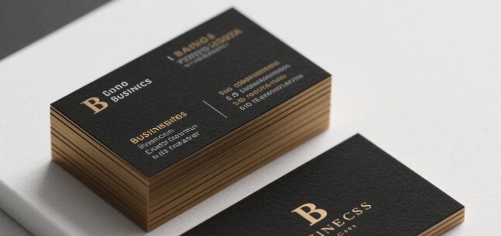 上海燙金名片制作 | 打造奢華觸感與視覺體驗