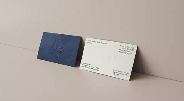 名片印刷工藝全！燙金 / UV / 壓紋，提升名片質(zhì)感