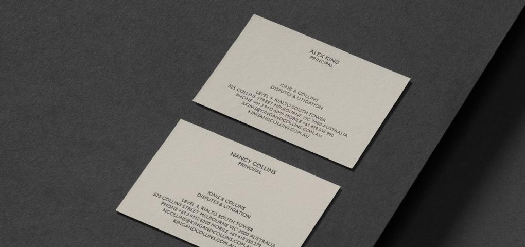 上海企業(yè)日常名片印刷：吉印通提供省心實用的定制方案  第1張