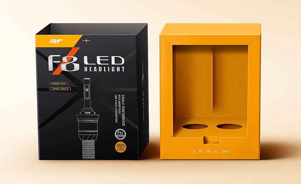 上海電子產(chǎn)品彩盒定制 | 注重防護(hù)，彰顯科技感