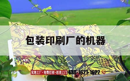 包裝印刷廠的機(jī)器｜印刷品包裝機(jī)